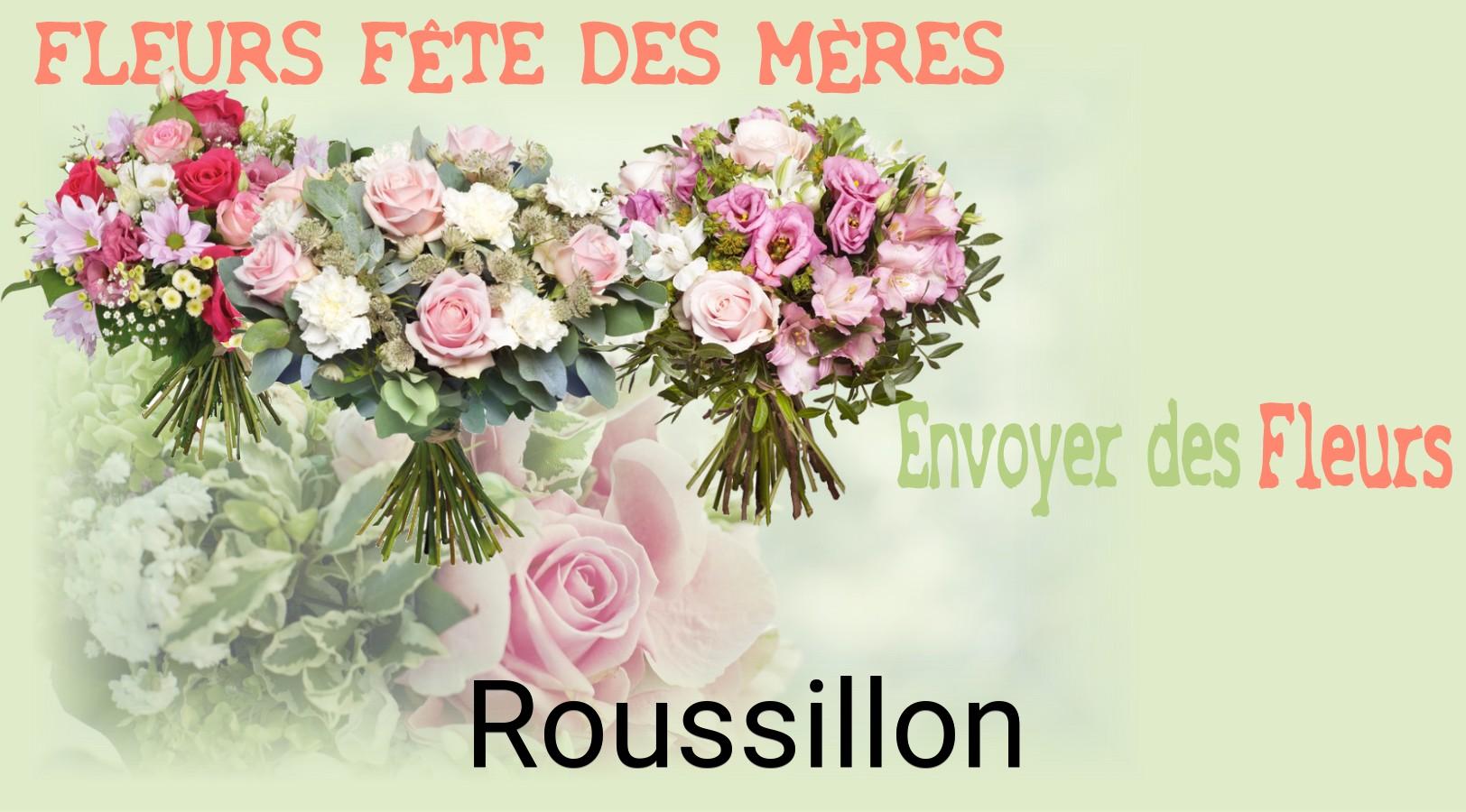 Bouquet de Fête des Mères livré à Roussillon